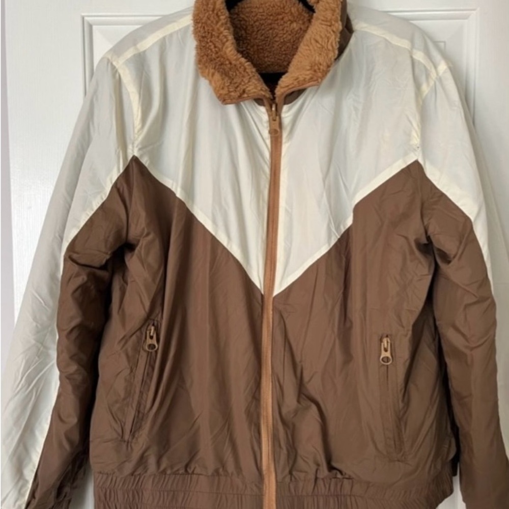 Zyia Camel Sierra Fleece